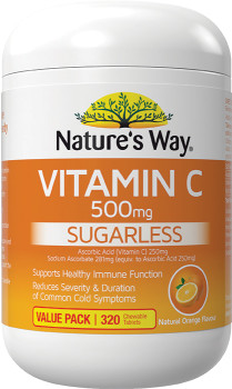 Natures-Way-Vitamin-C-500mg-320-Chewable-Tablets on sale
