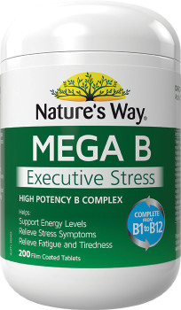 Nature%26rsquo%3Bs+Way+Mega+B+Executive+Stress+200+Tablets%2A