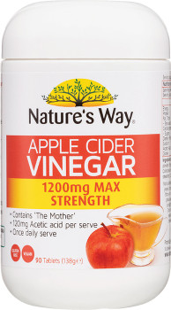 Natures-Way-Apple-Cider-Vinegar-1200mg-Max-Strength-90-Tablets on sale