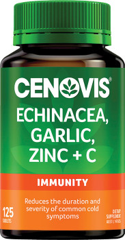 Cenovis-Echinacea-Garlic-Zinc-C-125-Tablets on sale