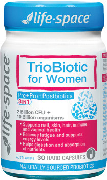 Life-Space-TrioBiotic-for-Women-30-Capsules on sale