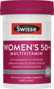 Swisse-Ultivite-Womens-50-Multivitamin-90-Tablets on sale