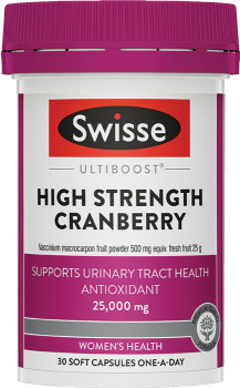 Swisse-Ultiboost-High-Strength-Cranberry-30-Capsules on sale
