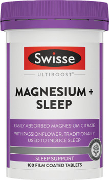 Swisse-Ultiboost-Magnesium-Sleep-100-Tablets on sale