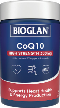 Bioglan-CoQ10-High-Strength-300mg-60-Capsules on sale