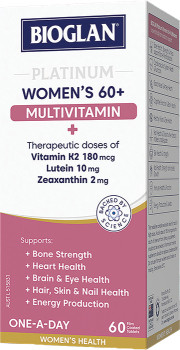 Bioglan+Platinum+Women%26rsquo%3Bs+60%2B+Multivitamin+60+Capsules%2A