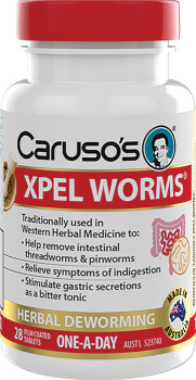NEW-Carusos-Xpel-Worms-28-Tablets on sale
