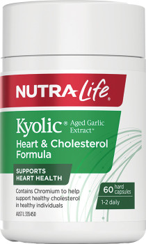 Nutra-Life-Kyolic-Heart-Cholesterol-Formula-60-Capsules on sale