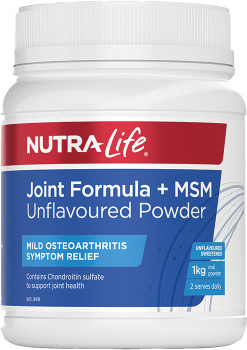 Nutra-Life+Joint+Formula+%2B+MSM+Unflavoured+Powder+1kg%2A