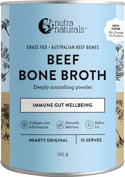 Nutra-Naturals-Beef-Bone-Broth-Hearty-Original-125g on sale