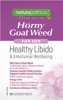Naturopathica-Horny-Goat-Weed-For-Her-50-Tablets on sale