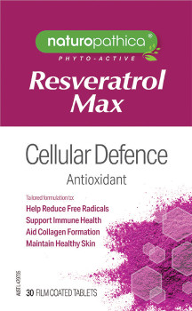 Naturopathica-Phyto-Active-Resveratrol-Max-30-Tablets on sale