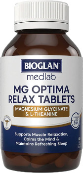 Bioglan-Medlab-Mg-Optima-Relax-60-Tablets on sale