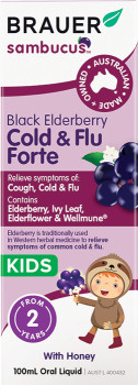Brauer-Black-Elderberry-Cold-Flu-Forte-Kids-100mL on sale