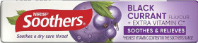 Nestl-Soothers-Blackcurrant-Lozenges-Stick-10-Pack on sale