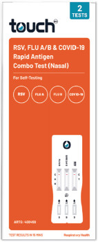 TouchBio-RSV-Flu-AB-COVID-19-Rapid-Antigen-Test-2-Pack on sale