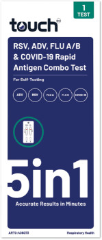 TouchBio-5in1-RSV-ADV-Flu-AB-COVID-19-Test-1-Pack on sale