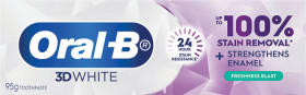 Oral-B-Toothpaste-3D-White-Lasting-Freshness-Blast-95g on sale