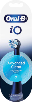 Oral-B-iO-Advanced-Clean-Replacement-Brush-Heads-2-Pack on sale