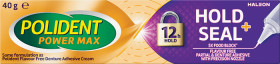 Polident-Hold-Seal-Denture-Adhesive-Cream-40g on sale