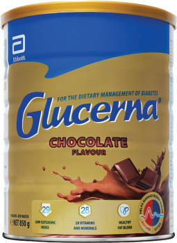 Glucerna-Chocolate-Flavour-Powder-850g on sale
