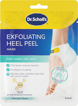 Scholl-Exfoliating-Heel-Peel-Mask-1-Pair on sale