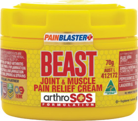 PainBlaster-Beast-Joint-Muscle-Pain-Relief-Cream-70g on sale