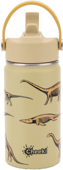 Cheeki-Insulated-Little-Adventure-Brown-Bottle-400mL on sale