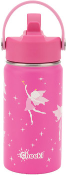 Cheeki-Insulated-Little-Adventure-Pink-Bottle-400mL on sale