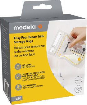 Medela-Easy-Pour-Breast-Milk-Storage-Bags-50-Pack on sale