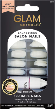 Manicare-Glam-Salon-Nails-100-Pack on sale
