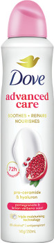 Dove-Women-Advanced-Care-Antiperspirant-Aerosol-Pomegranate-Lemon-Verbena-250mL on sale