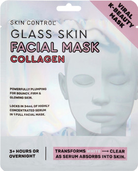 Skin-Control-Glass-Skin-Facial-Mask-Collagen on sale