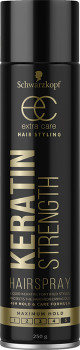 Schwarzkopf-Extra-Care-Keratin-Strength-Hairspray-400g on sale