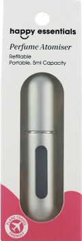 Happy-Essentials-Perfume-Atomiser-Silver on sale