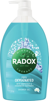 Radox-Shower-Gel-Feel-Oxygenated-1-Litre on sale