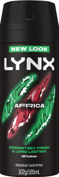 Lynx+Deodorant+Body+Spray+Africa+165mL