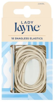 Lady-Jayne-Blonde-Snagless-Elastics-Pk18 on sale