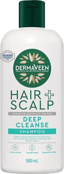 DermaVeen-Hair-Scalp-Shampoo-500mL on sale
