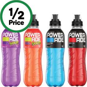 Powerade-Drink-Flo-Cap-or-Active-Water-600ml on sale