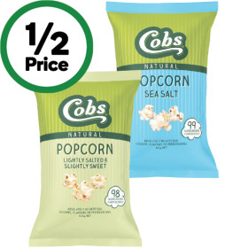 Cobs-Popcorn-80-120g on sale