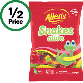 Allens-Medium-Lolly-Bags-130-200g on sale