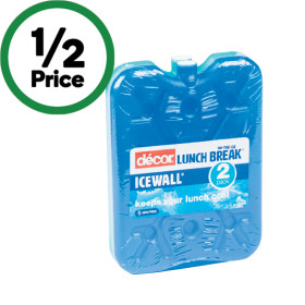 Dcor-Lunchbreak-Icewall-Brick-Assorted-Pk-2 on sale
