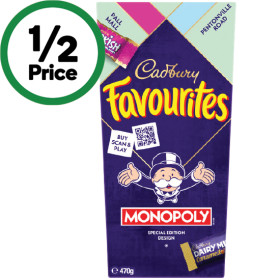 Cadbury-Favourites-470g on sale
