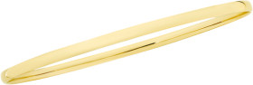 9ct-Gold-3x65mm-Solid-Half-Round-Bangle on sale