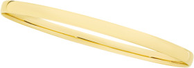 9ct-Gold-4x62mm-Solid-Comfort-Bangle on sale