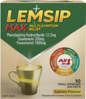 Lemsip-Max-Multi-Symptom-Relief-Oral-Powder-10-Sachets on sale