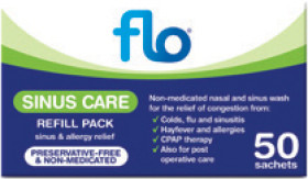 FLO-Sinus-Care-Refill-Pack-50-Sachets on sale