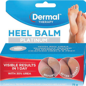 Dermal-Therapy-Heel-Balm-Platinum-75g on sale