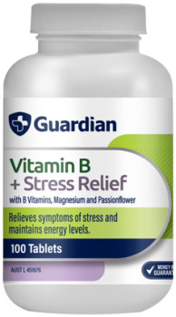 Guardian-Vitamin-B-Stress-Relief-100-Tablets on sale